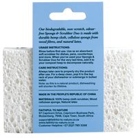 Faithful to Nature Sponge & Scrubber Duo
